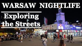 WARSAW NIGHTLIFE  | Exploring the Streets of the booming City [4K60]