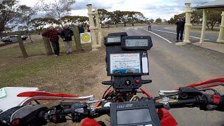 Sunraysia Safari - Day 1 Honda CRF300 Rally