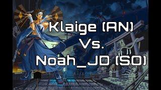 Guilty Gear AC+R High Level Matches: Klaige (Anji) vs Noah_JD (Sol)