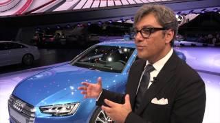 Audi AG - Luca de Meo at the IAA 2015 | AutoMotoTV