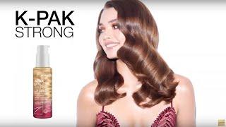 K-PAK Color Therapy Luster Lock Glossing Oil: Shine & Repair