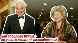 37 лет были вместе, онкология - на похороны не пришёл. Любовь и предательство Владимира Познера