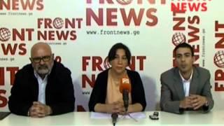 სალომე კაპანაძე "Frontnews"_ის პრეს--კლუბში