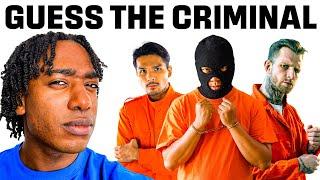 5 Actors vs 1 Real Criminal
