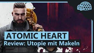 ATOMIC HEART REVIEW | Eine Utopie mit Makeln im Test (Spoilerfrei)