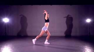 Mirror!! Ariana grande INTO YOU / Jane Kim Choreography Tutorial