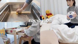 Whole House Cleaning and Reorganising & Packing Lunch | Daily Vlog in Japan