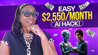 AI Passive Income Idea Everyone Should Try: Unleash Creativity & Earn $2,550/Month