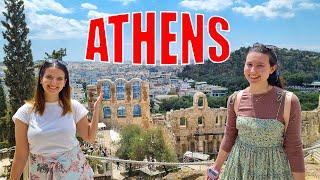 Summer Holidays in ATHENS! | Greece pt. 2/4