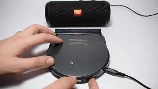 SONY D-777 DISCMAN - TEST VIDEO