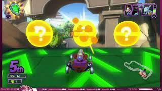 It Gets So Much Worse! :( | Nickelodeon Kart Racers 2 - Platinum Attempt (2 of 2)