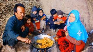 Afghanistan famous cooking (busraq) very delcious food