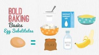 The 7 Best Egg Substitutes for Baking Recipes & How to Use Them