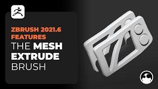 ZBrush 2021.6 Mesh Extrude Brush