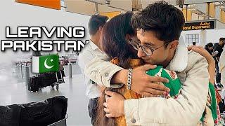 LEAVING PAKISTAN FOREVER…