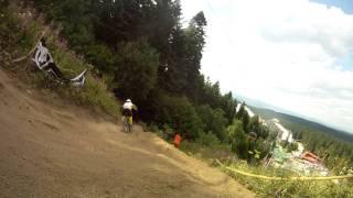 Georgi Radev at Borovets Bike Park