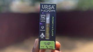 URSA (GELATO KUSH) NOVA 510 cart review