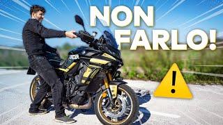 PAURA di CADERE in MOTO da FERMO? ECCO come EVITARLO!