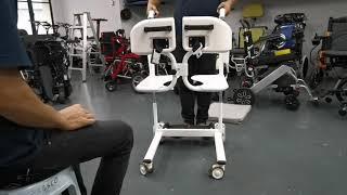 Stroke Patient Transfer From Bed to Chair and to Toilet Review Malaysia