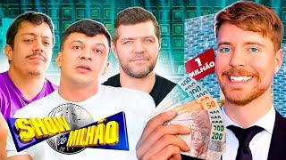 3 HUMORISTAS TENTANDO FATURAR R$ 1 MILHÃO DE REAIS!!! ️