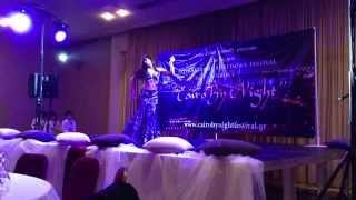 Nicole Abia Saad - 6th Cairo By Night Festival Greece 2014