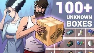 Amazing Rewards From Opening 100+ Season 17 Unknown Boxes In Last Day on Earth Survival