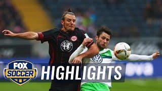 Eintracht Frankfurt vs. VfL Wolfsburg | 2015–16 Bundesliga Highlights