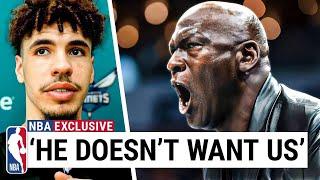 What Michael Jordan SELLING The Charlotte Hornets Means..