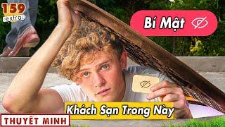 Bất Ngờ Khám Phá Khách Sạn Bí Mật Của Mỹ