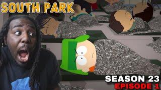 KYLE GETS DEPORTED‼️ | South Park ( Season 23 , Episode 1 )