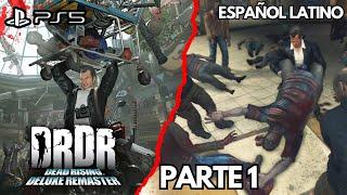 Dead Rising Deluxe Remaster PS5 Juego Completo en Español Latino Parte 1