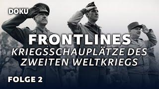 Frontlines - Kriegsschauplätze des Zweiten Weltkriegs - Folge 2: Bastogne (GESCHICHTE, Doku)