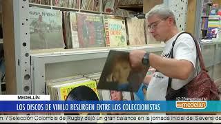 Los discos de vinilo resurgen entre los coleccionistas [Noticias] - Telemedellín