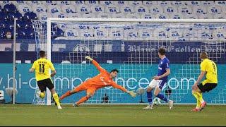 Schalke 0-4 Borussia Dortmund | All goals and highlights 20.02.2021 |GERMANY Bundesliga |PES