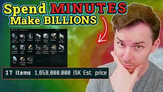 How 20 Minutes A Month Pays Me BILLIONS 🪐 EVE Planetary Industry Guide