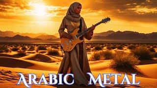  Best Arabic Metal Instrumental Music 2025 | Epic Fusion of Traditional and Modern Sounds 