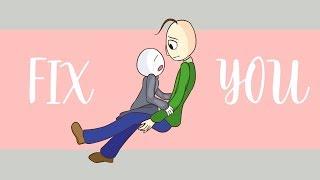 Fix You | PMV | Baldi's Basics