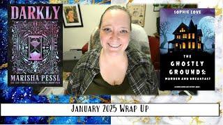 January 2025 Reading Wrap Up
