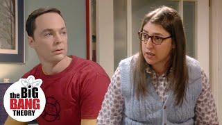 Amy Finally Breaks Down | The Big Bang Theory