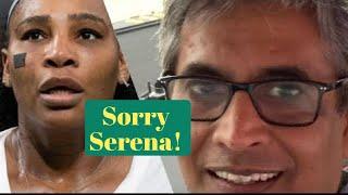 Heartfelt apology to Serena Williams from Birmingham, United Kingdom | Janta Ka Reporter