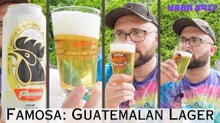 Famosa Guatemalan Lager | Import Beer | Beer Review