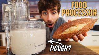 5 SHOCKING food processor recipes (not hummus!)