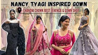 Best lehenga shop in chandni chowk delhi | Chandni chowk lehenga shopping under 5000