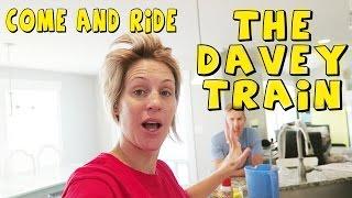 COME AND RIDE THE DAVEY TRAIN