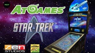 Star Trek AtGames FX Legends 4K Pinball Review