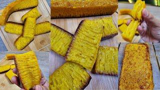 BIKA AMBON CI MEHONG VIRAL Bersarang Penuh Lembut Wangi | Kuih Tradisional Medan Indonesia