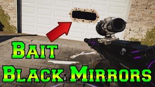 The Black Mirror BAIT - Rainbow Six Siege Velvet Shell