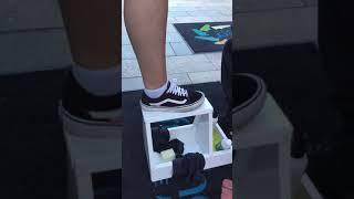 REFRESHED SHOE CLEANER AT MISSION VALLEY MALL