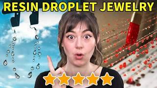 Testing Viral “Water Drop” Resin Jewelry