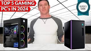 TOP 5 DESKTOP GAMING PC'S | ULTIMATE PC BUYER'S GUIDE 2024